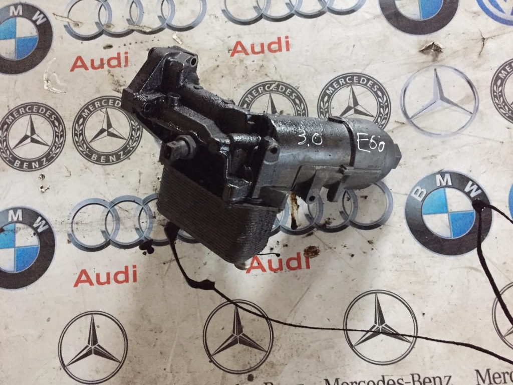 Termoflot BMW Seria 5 E60 2006 Berlina 3.0