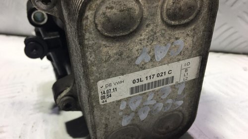 Termoflot, carcasa filtru ulei VW Audi S