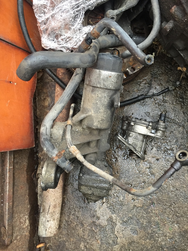 Termoflot carcasa filtru ulei VW LT 2.5 TDI ANJ