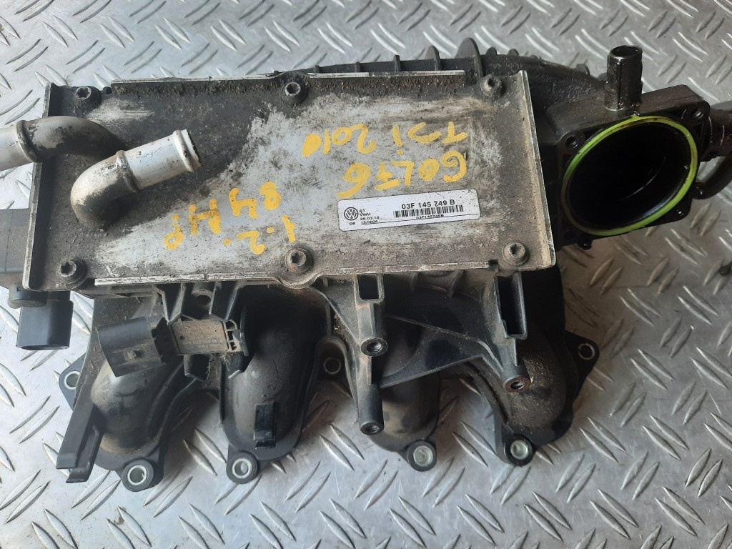Termoflot + colector 1.2 TSI Volkswagen AUDI SEAT SKODA 2010 2014 cod 03F145749B