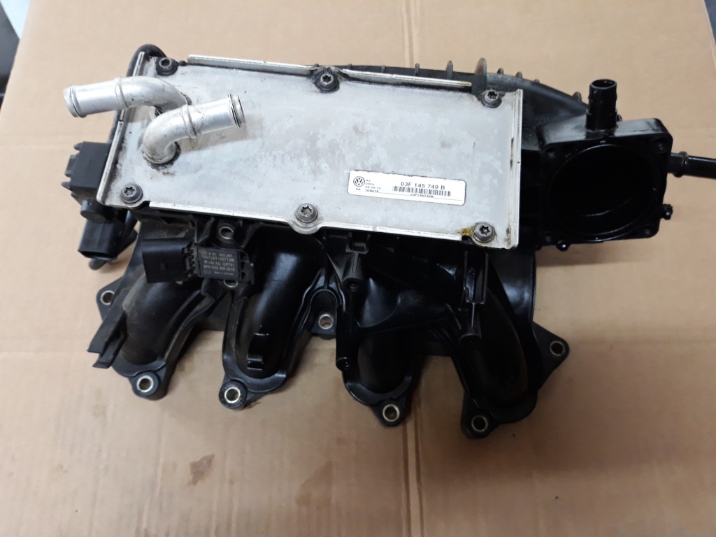 Termoflot + colector 1.2 TSI VW AUDI SEAT SKODA 2010 2014 03F 145 749 B NR.3496