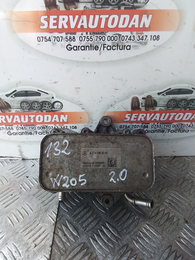 Termoflot cutie de viteze Mercedes-Benz C-Class (2015->) [W205] 2.0 Motorina 2016, A2741880200