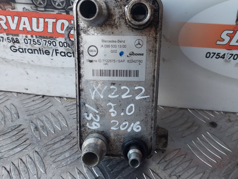 Termoflot cutie de viteze Mercedes-Benz S Class W222 3.0 Benzina 2016, A0995001300