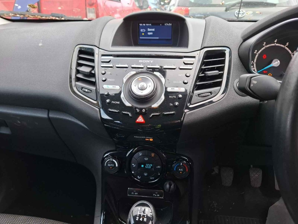 Termoflot Ford Fiesta 6 2015 HATCHBACK 1