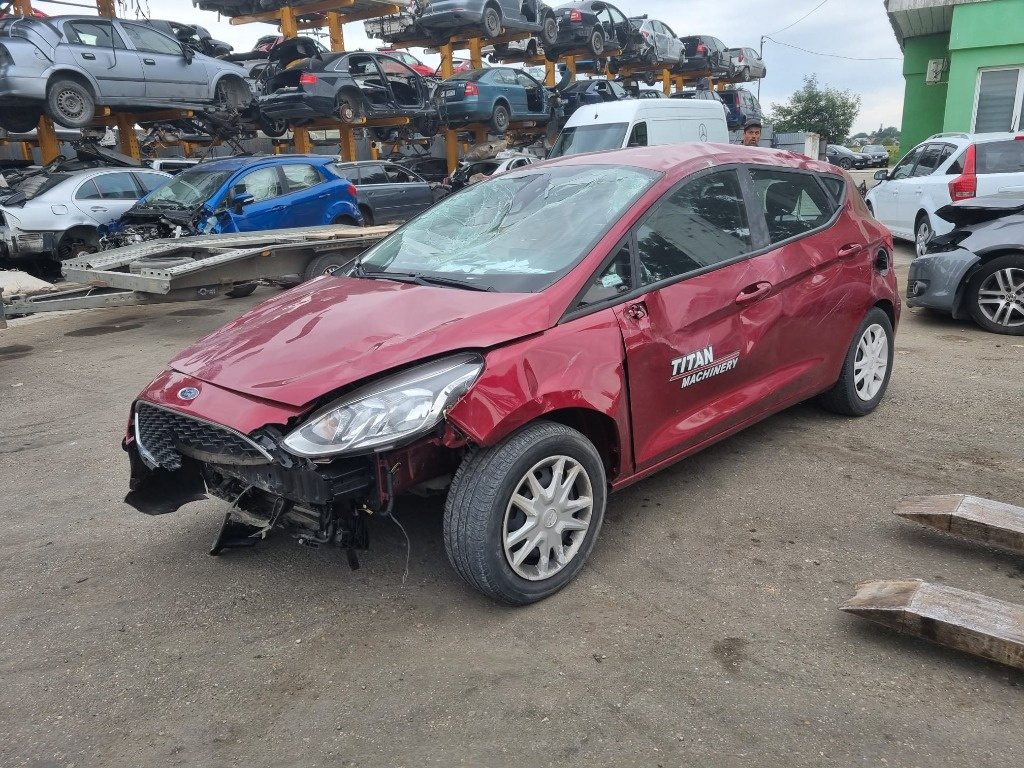 Termoflot Ford Fiesta 7 2019 hatchback 1