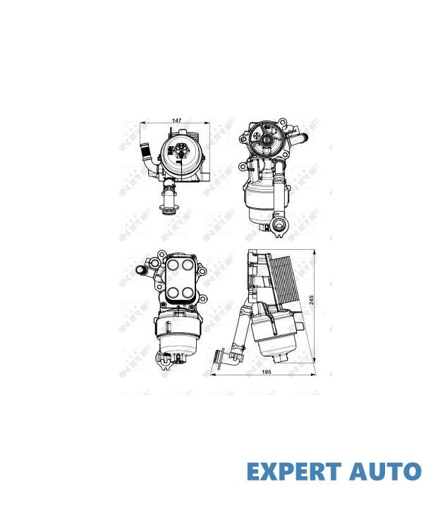 Termoflot Ford FOCUS C-MAX 2003-2007 #2 1103L3
