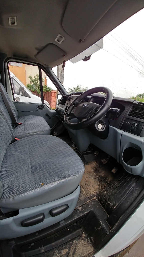 Termoflot Ford Transit 2009 Autoutilitar