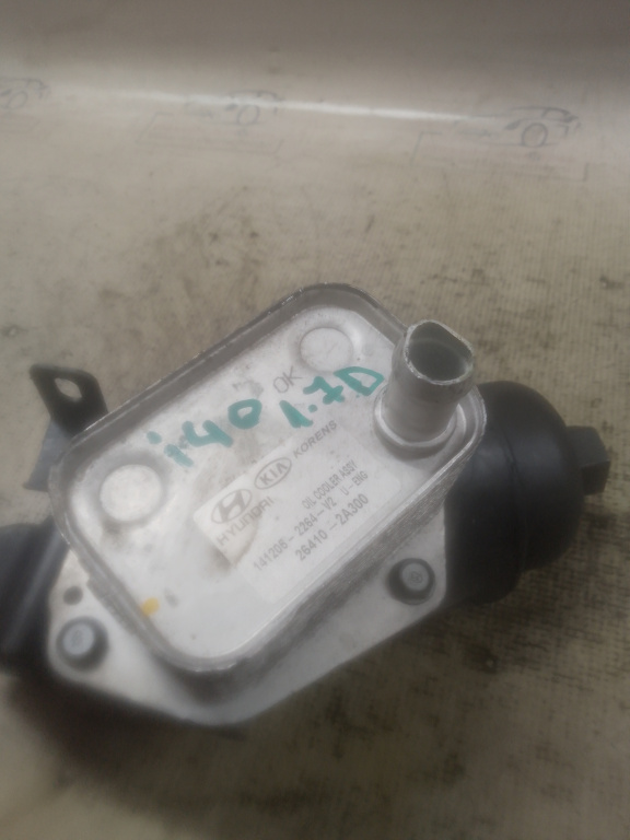 Termoflot Hyundai I40 1.7 Motorina 2014,