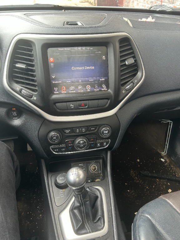 Termoflot Jeep Cherokee 2014 4x4 2.0