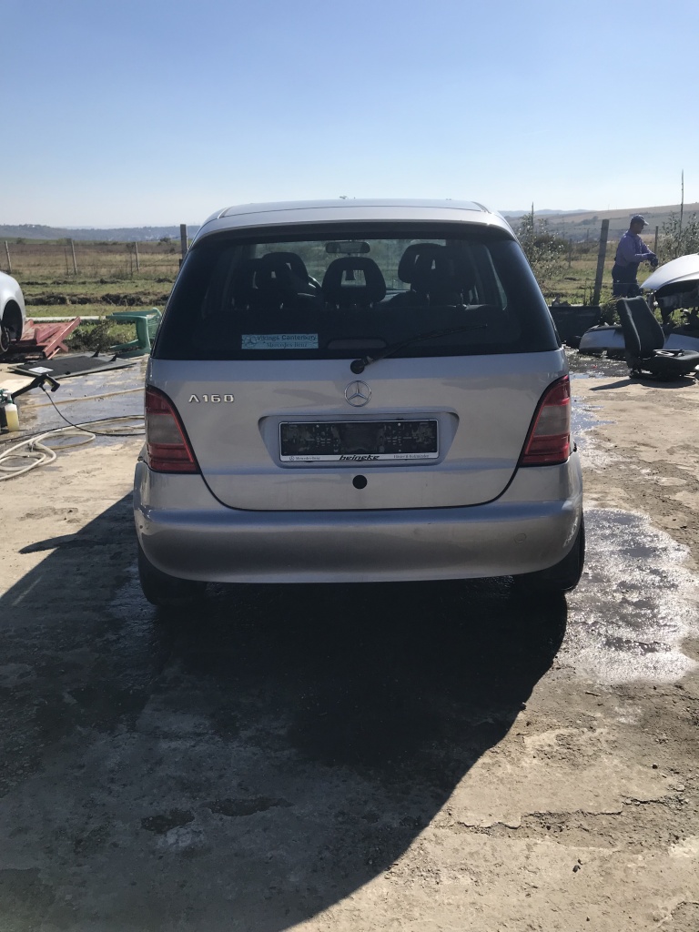 Termoflot Mercedes A-CLASS W168 1998 hatchback 160