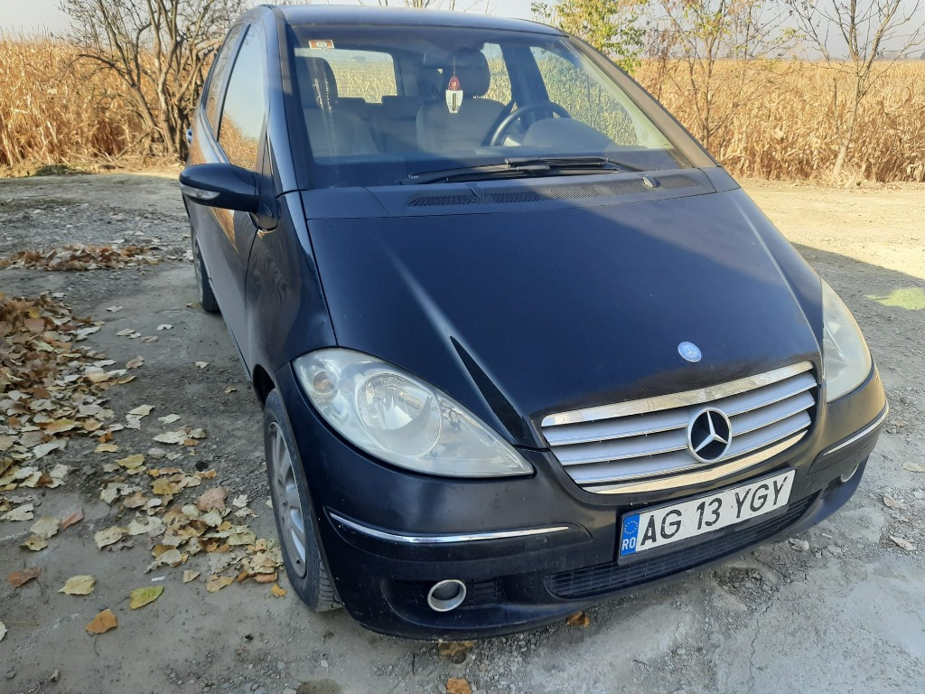 Termoflot Mercedes A-Class W169 2006 - 2.0cdi