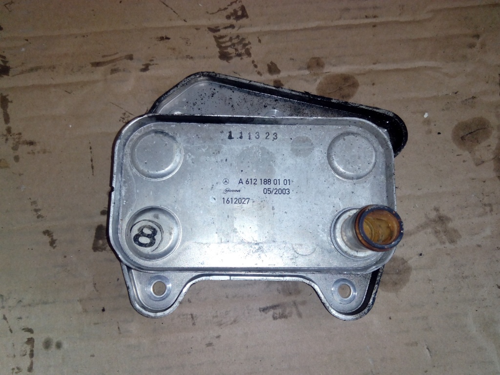 Termoflot Mercedes C Class,2.2 CDI,euro 3,an 2003 ,cod A6121880101