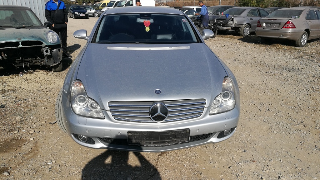 Termoflot Mercedes CLS W219 2006 COUPE 3.0 CDI V6