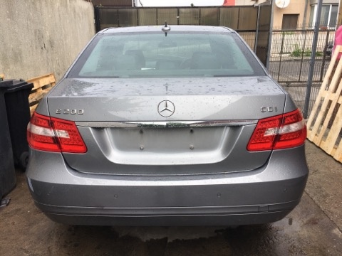 Termoflot Mercedes E-Class W212 2013 Lim