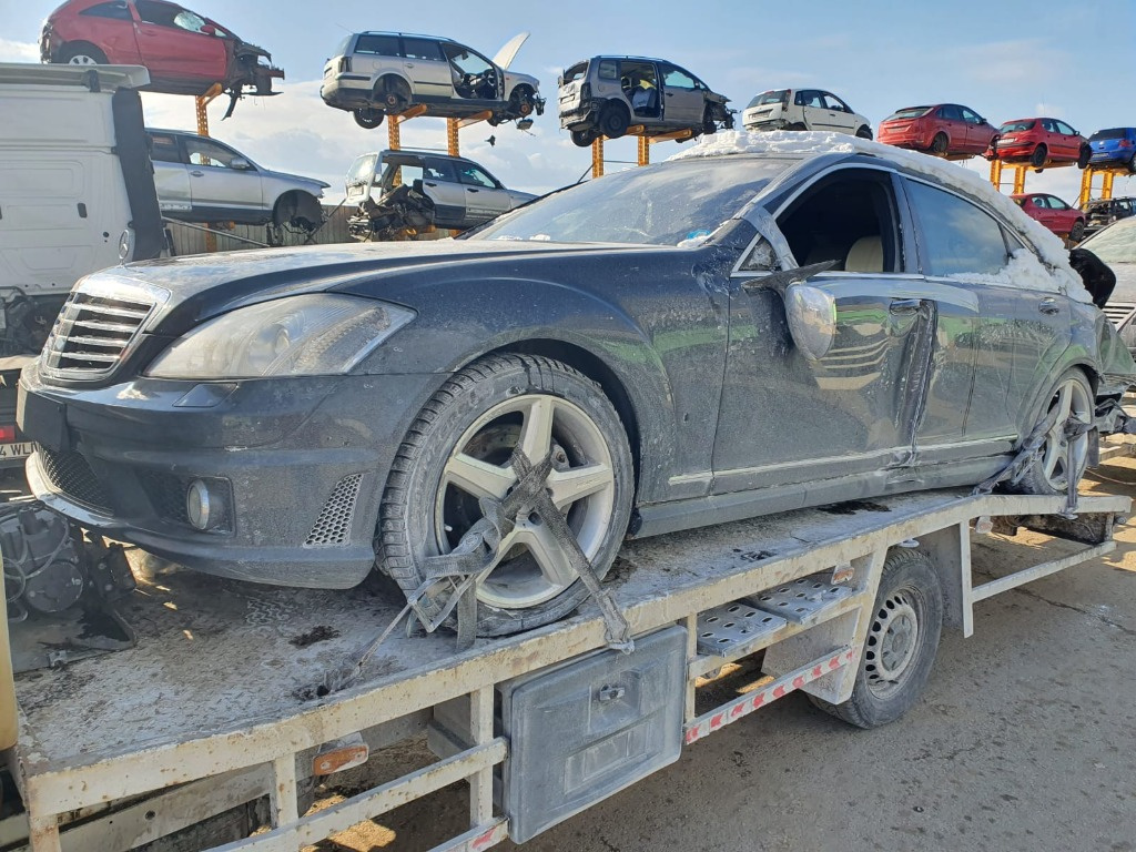 Termoflot Mercedes S-Class W221 2007 4x4 long AMG 3.0 cdi om642