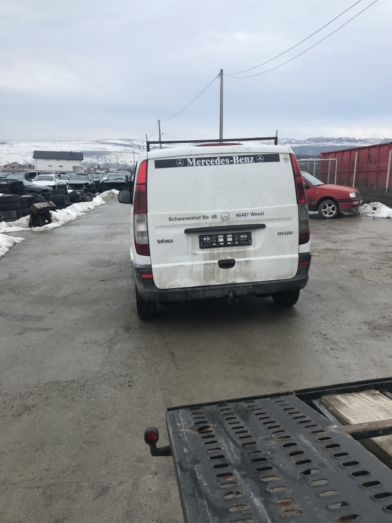 Termoflot Mercedes VITO 2004 duba 2,2 cd