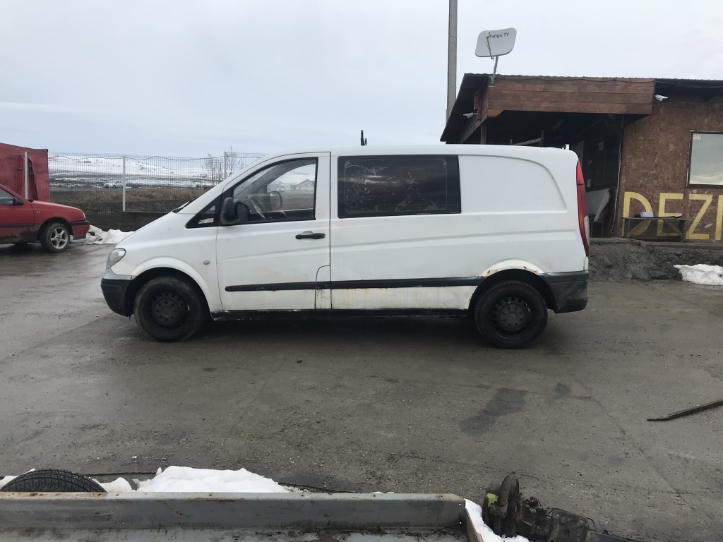 Termoflot Mercedes VITO 2004 duba 2,2 cd