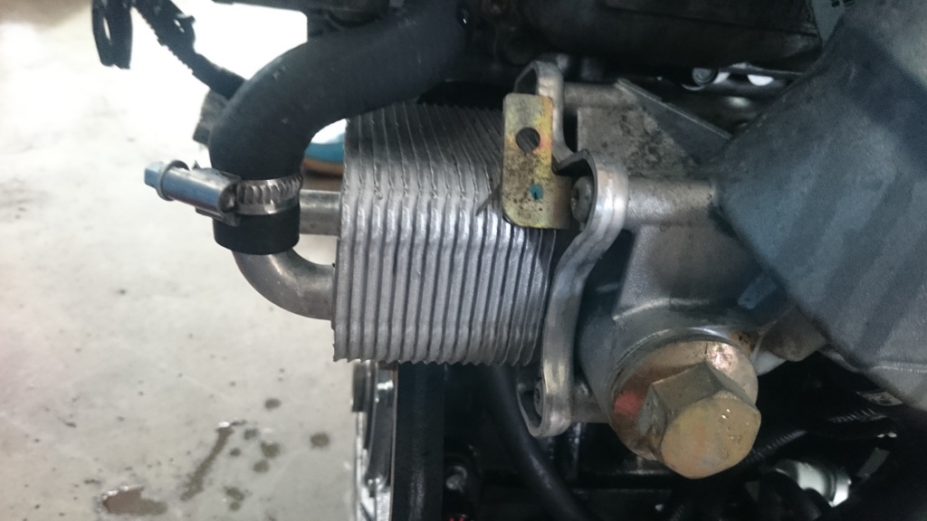 Termoflot Opel Astra H 1.7 CDTI 101 CP cod motor Z17DTH