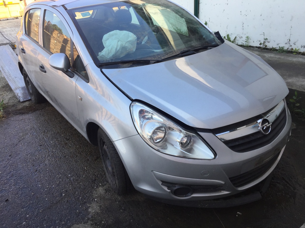 Termoflot Opel Corsa D 2007 hatchback 1.3 cdti