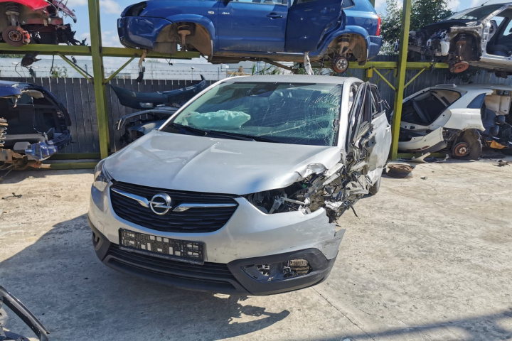 Termoflot Opel Crossland X 2018 CrossOver 1.2 benz