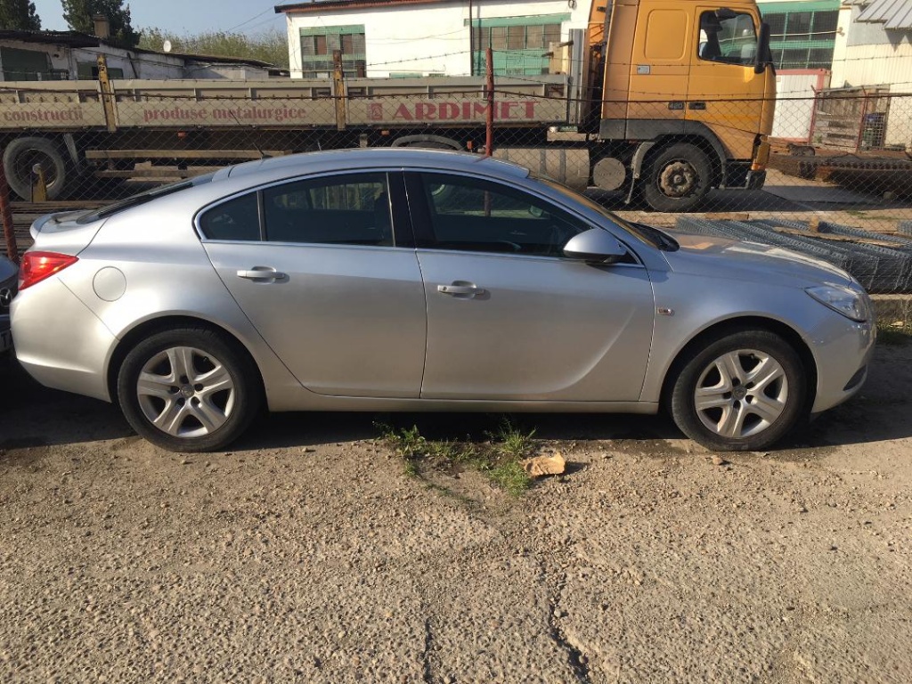 Termoflot Opel Insignia A 2010 Hatchback