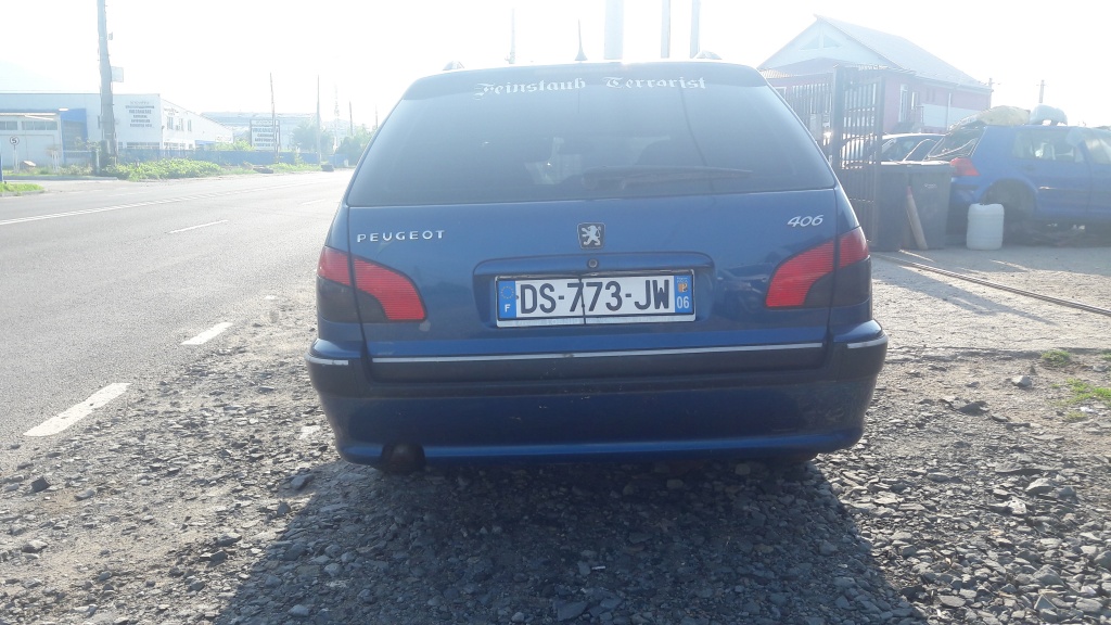 Termoflot Peugeot 406 2003 BREAK 2.2 DCI