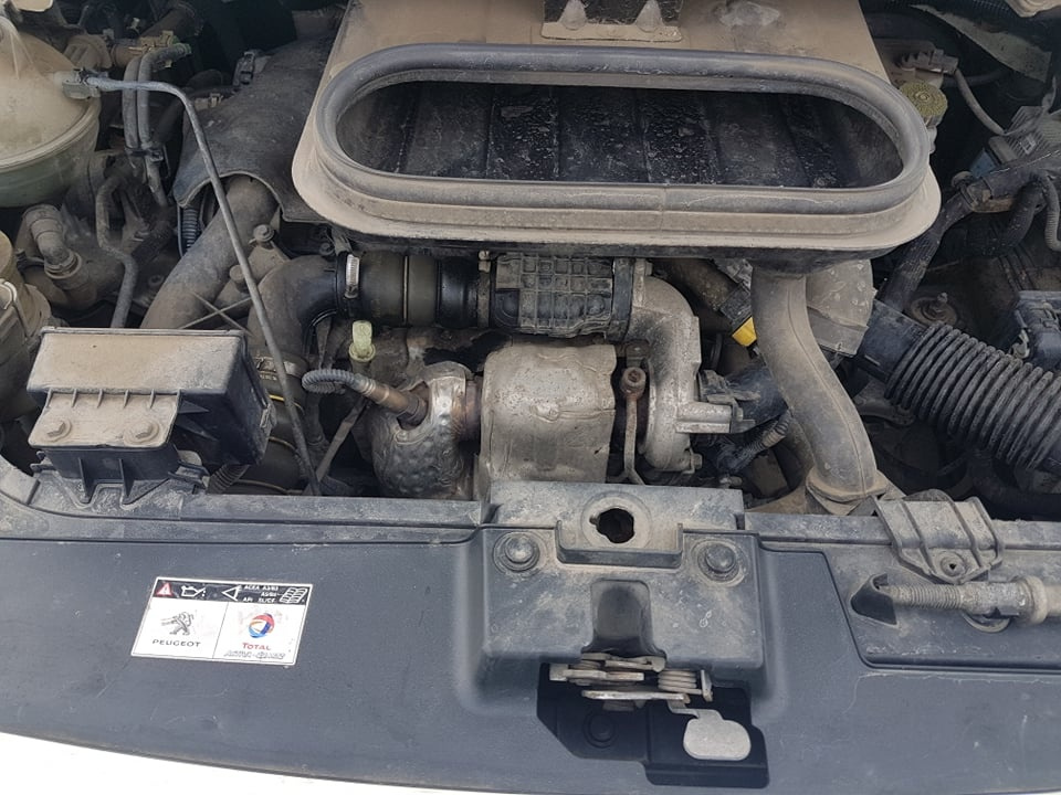 Termoflot Peugeot EXPERT 2014 van 1.6 hdi