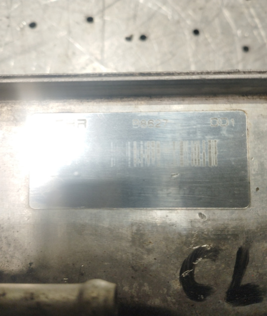 Termoflot racire ulei 98627 Mercedes-Ben