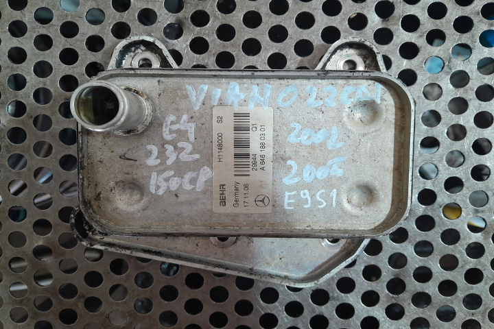 Termoflot racire ulei A6461880301 Mercedes-Benz Viano W639 [2003 - 2010] Minivan 2.0 CDI MT L1H1 (109 hp)