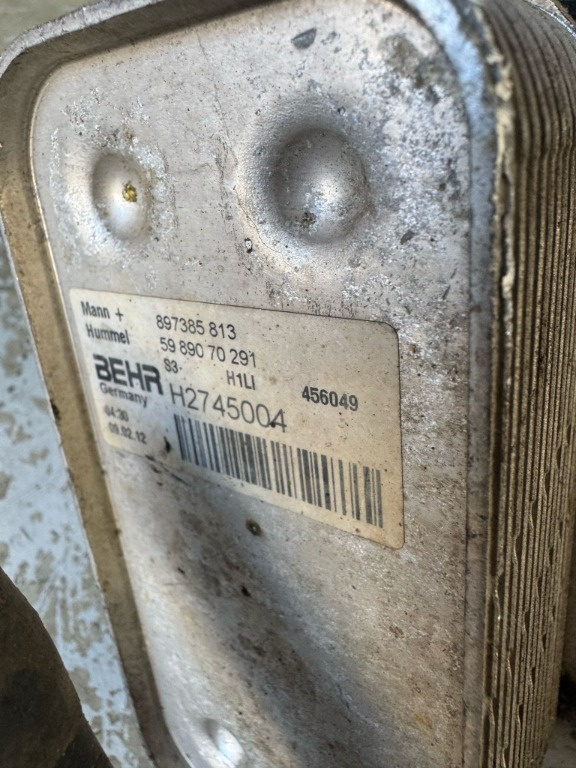 Termoflot racire ulei Opel Astra J 1.7 c