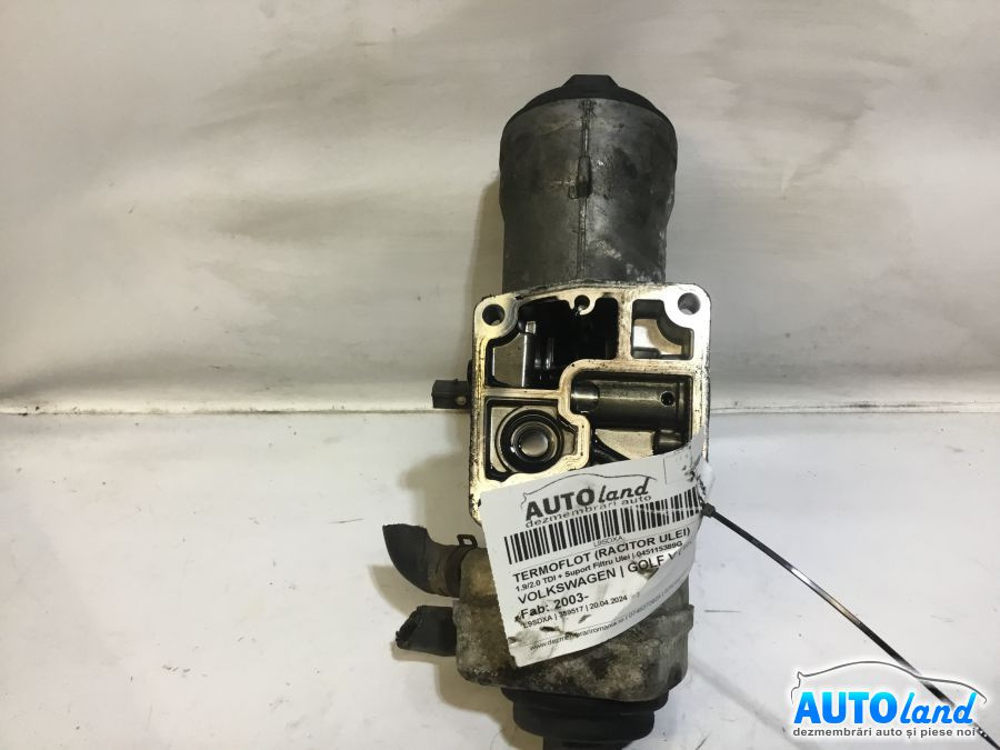 Termoflot racitor Ulei 045115389g 1.9/2.0 TDI + Suport Filtru Ulei Volkswagen GOLF V 1K1 2003