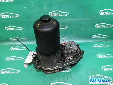 Termoflot racitor Ulei 4r8q6c711da +carcasa Filtru Ulei 2.7 Land Rover DISCOVERY III TAA 2004-2009