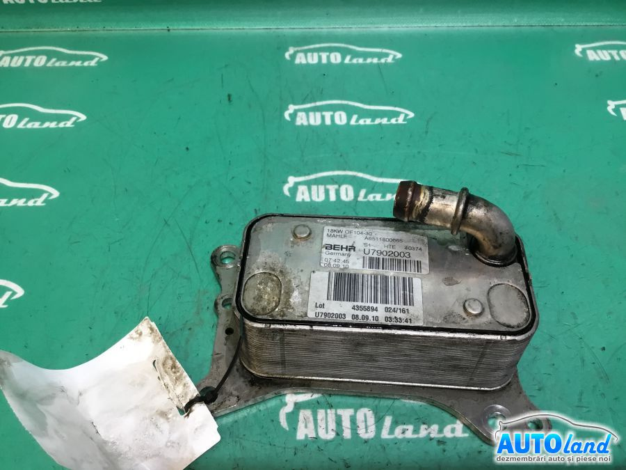 Termoflot racitor Ulei A6511800665 2.2 CDI Mercede