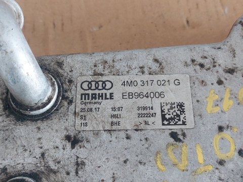 Termoflot / Racitor ulei cutie viteze (automata) AUDI Q7 4M 3.0 TDI 2017 cod 4M0317021G