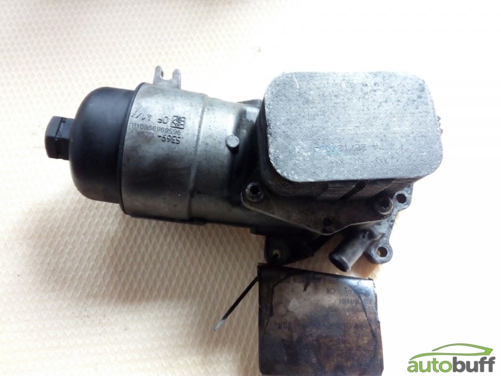 Termoflot ( Racitor ulei ) Ford Fiesta VI (2008-2015) 1.4 HDI -1.4 TDCI(FOCUS 2,P208) 9656969980 B