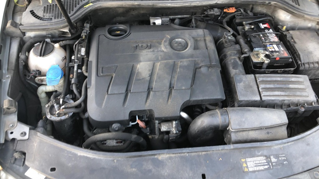 Termoflot racitor ulei Skoda Superb 2 2.