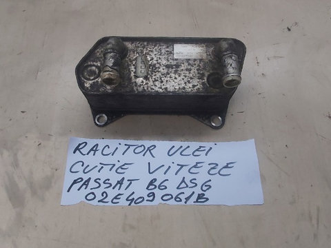 Termoflot Radiator racire ulei cutie vitreze automata cod 02E409061B/DSG /VW Passat B6 / 2005-2010