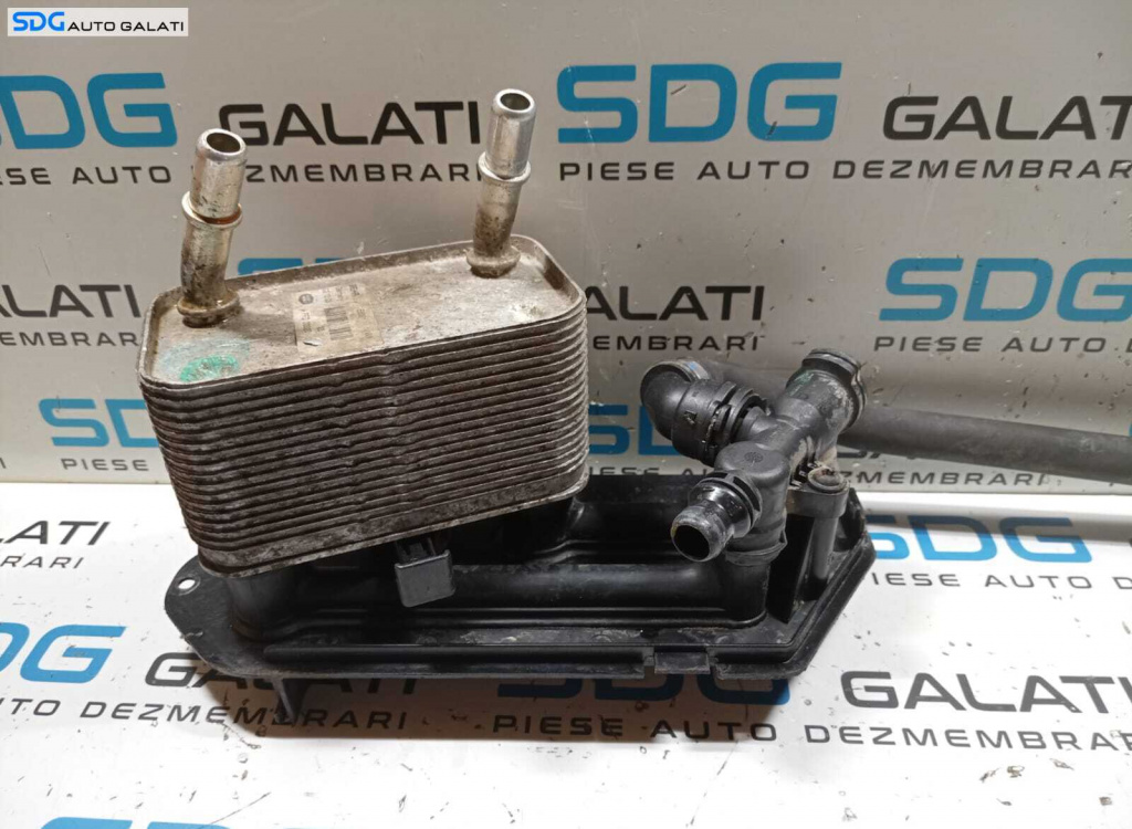 Termoflot Radiator Racitor Racire Ulei Motor Land Rover Range Rover Vogue 4.4 i 2002 - 2012 Cod PFD00020 7503692 [M7914]