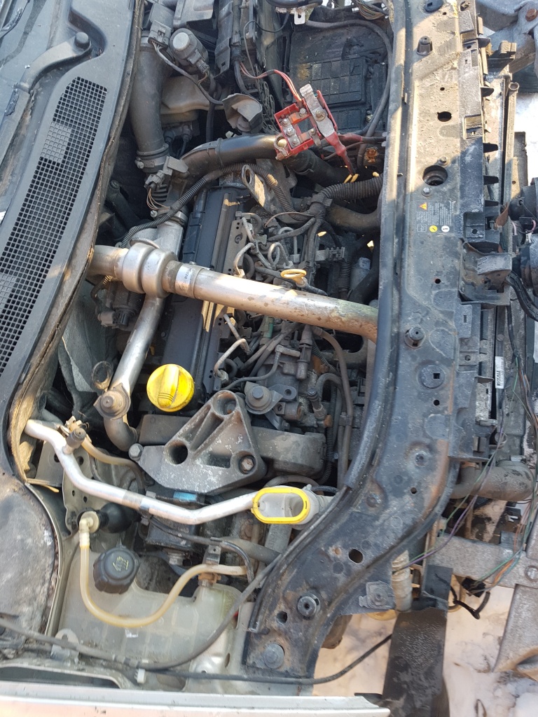 Termoflot (radiator racitor ulei ) Renault MEGANE 