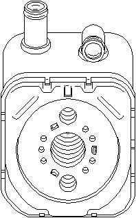 Termoflot radiator ulei AUDI A4 (8E2 B6) TOPRAN 11