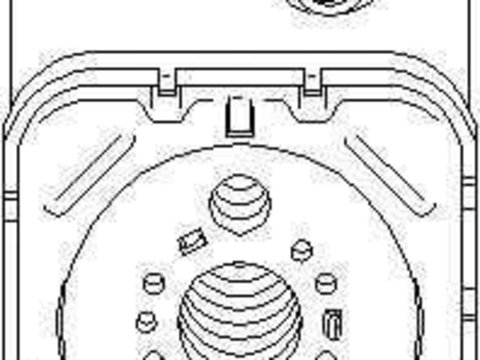 Termoflot radiator ulei AUDI A4 (8E2 B6) TOPRAN 112 860