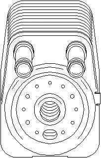 Termoflot radiator ulei AUDI TT Roadster (8J9) TOP