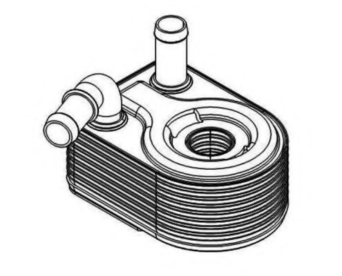 Termoflot / radiator ulei FORD FOCUS II Station Wagon (DA_) (2004 - 2012) NRF 31069