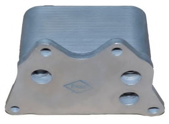 Termoflot / radiator ulei SKODA OCTAVIA 2 (1Z3) (2004 - 2013) QWP WOC157