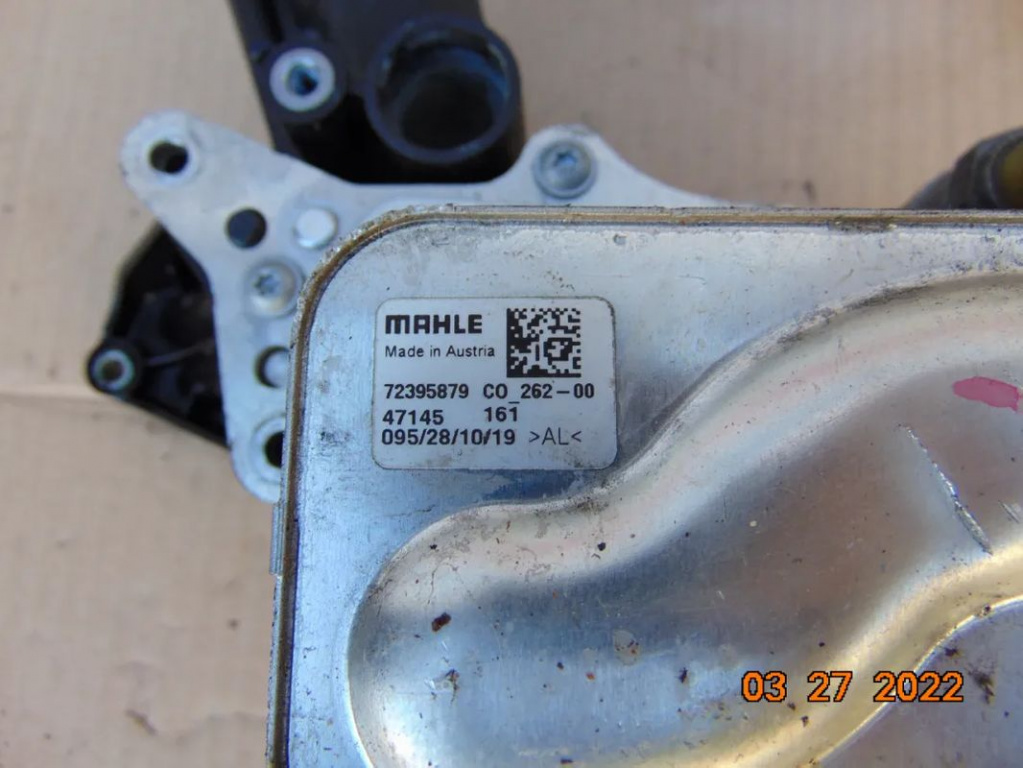Termoflot renault 1.7dci 1.6dci Trafic 3