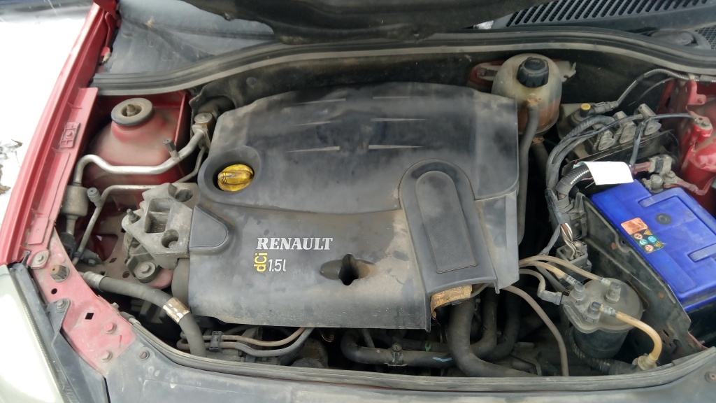 Termoflot Renault Clio 2005 Berlina 1.5 