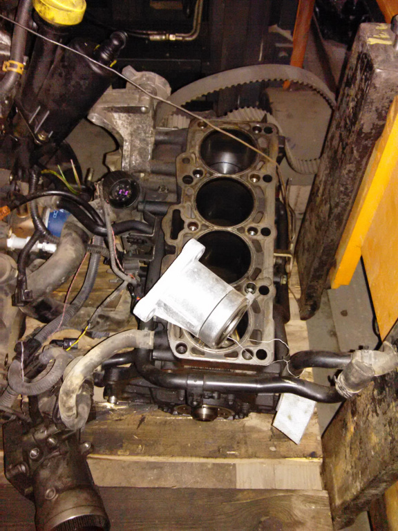 Termoflot Volkswagen Golf 5, 2.0TDI.