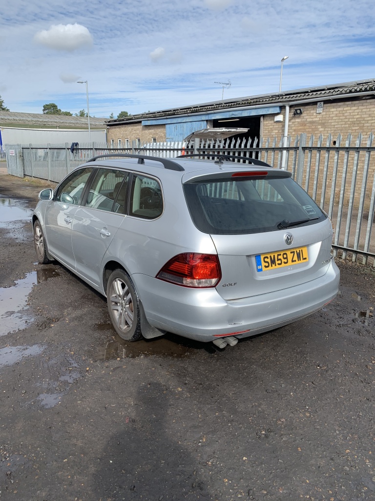 Termoflot Volkswagen Golf 6 2010 Break/C