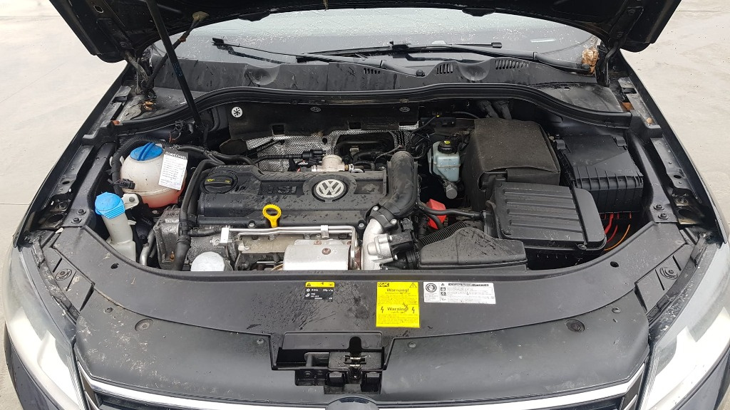 Termoflot Volkswagen Passat B7 2014 brea