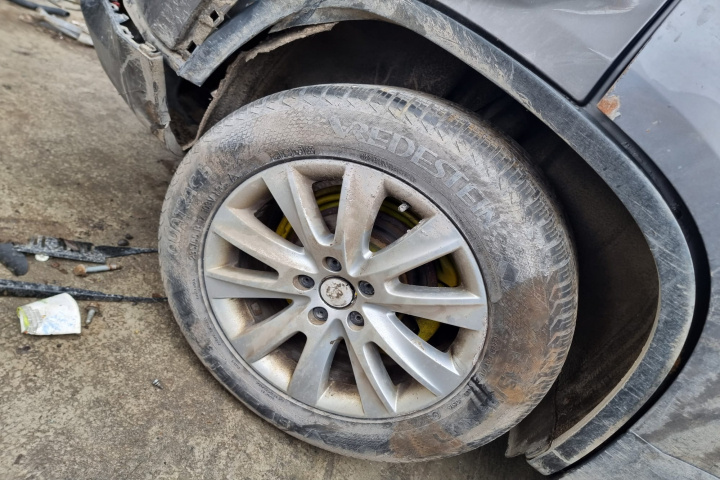 Termoflot Volkswagen Tiguan 2009 suv 2.0